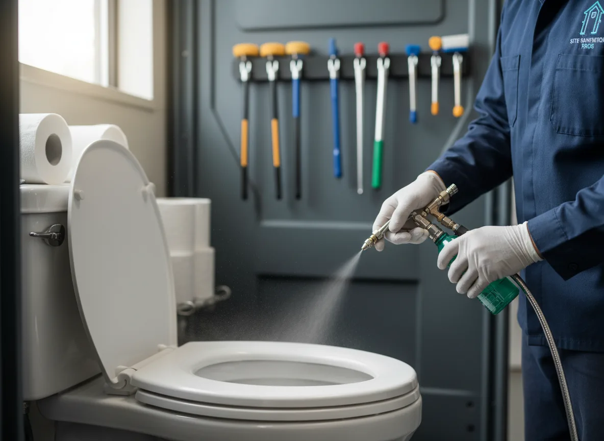 Why choose Construction Site Porta Potty Rental in Crowder, OK